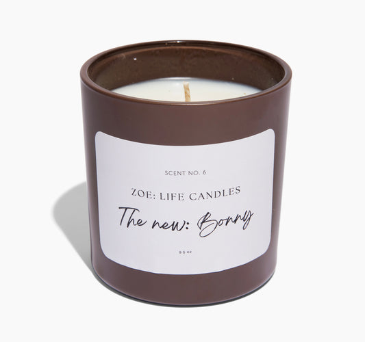 The new: Bonny, Zoe: Life Candle