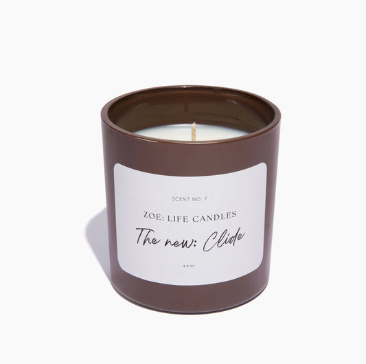 The new: Clide, Zoe: Life Candle