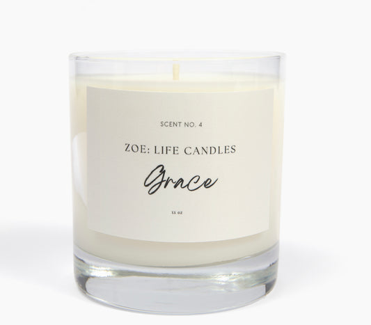 Grace, Zoe: Life Candles