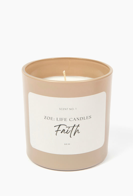Faith, Zoe: Life Candle
