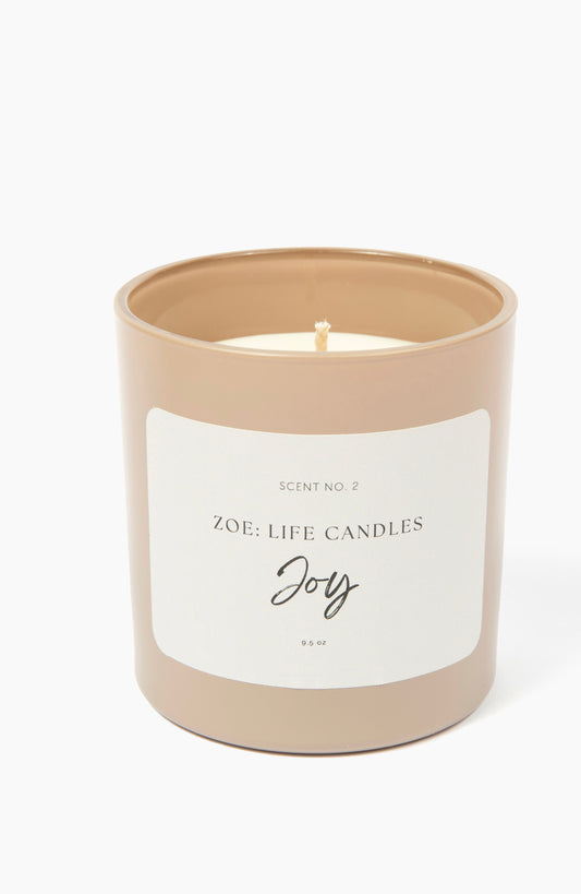Joy, Zoe: Life Candle