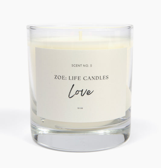 Love, Zoe Life Candle
