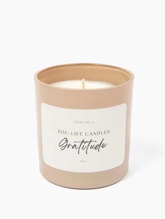 Gratitude, Zoe: Life Candles